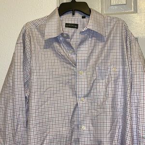 Men’s Orvis plaid button shirt size extra large